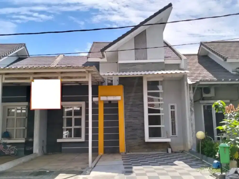 Rumah 10 Mnt ke Gerbang Tol BSD Barat 1 SHM Dibantu KPR J-36289