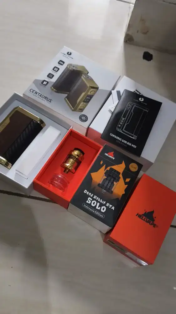 Jual Lostvape Centaurus 200 + rta deadrabbit single