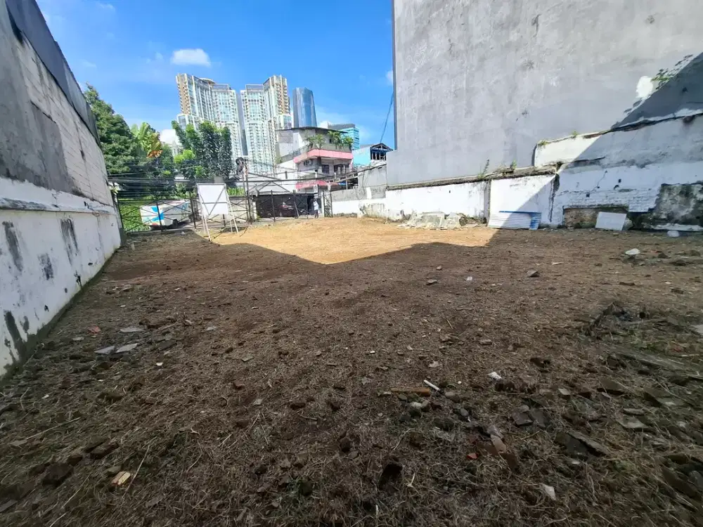 Dijual Tanah Kavling  di Area Strategis &  Premium Kuningan Jakse