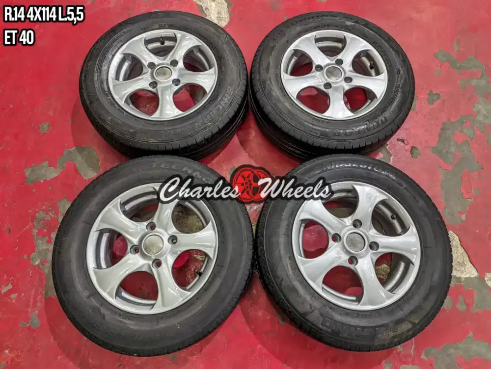 VELG COMPOMOTIV RING 14