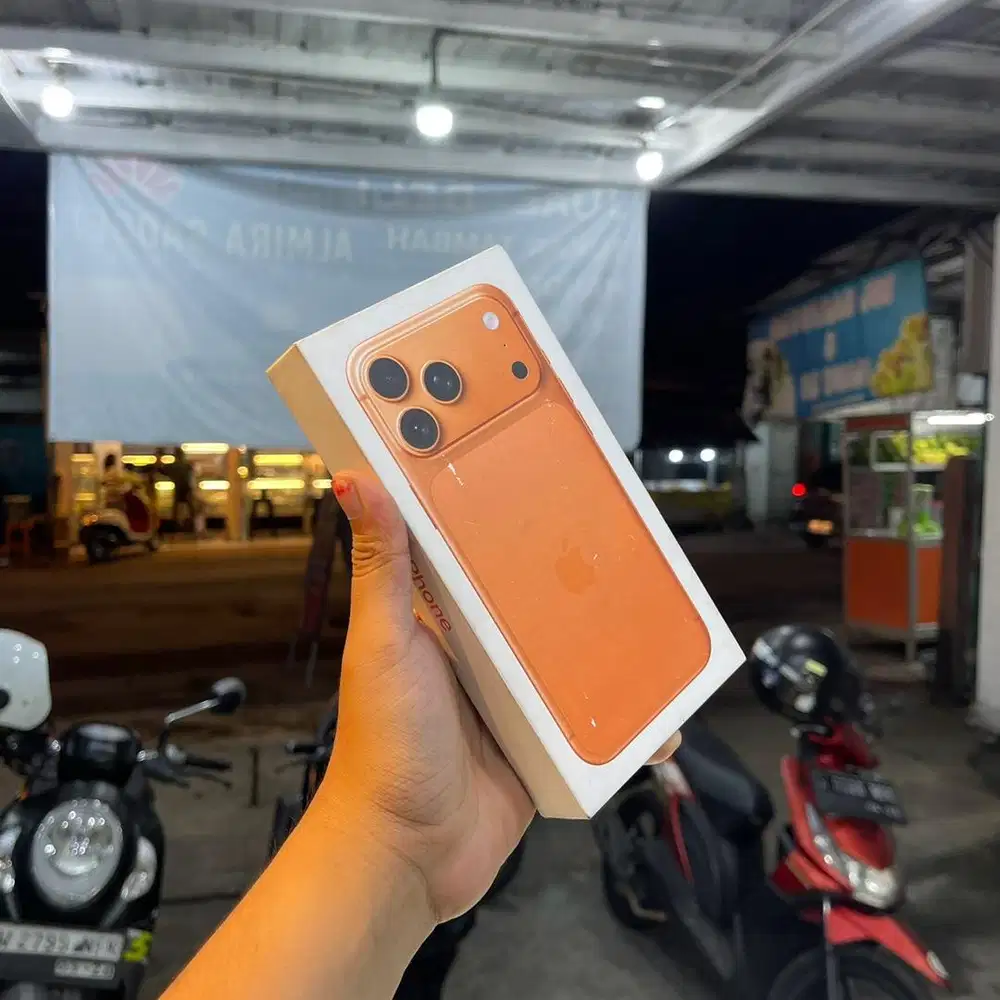 Iphone 17 Pro Max 256gb New iBox. TT juga bisa