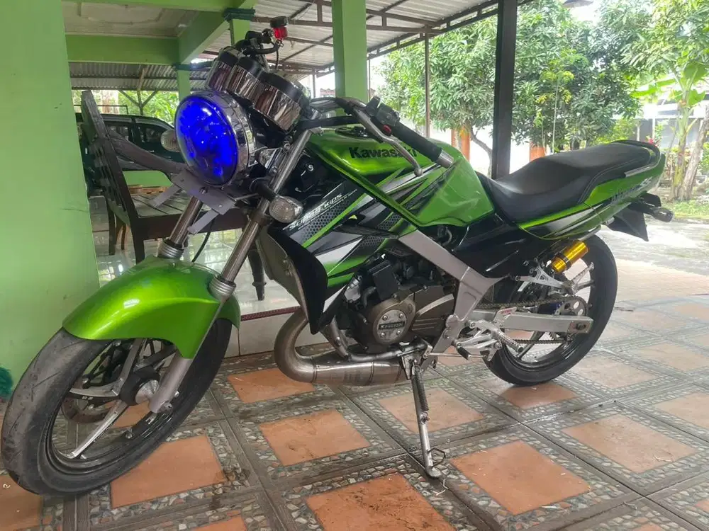 Ninja Asli SS 2014 tg 1 No OB no Porting mesin orisinil Plat B