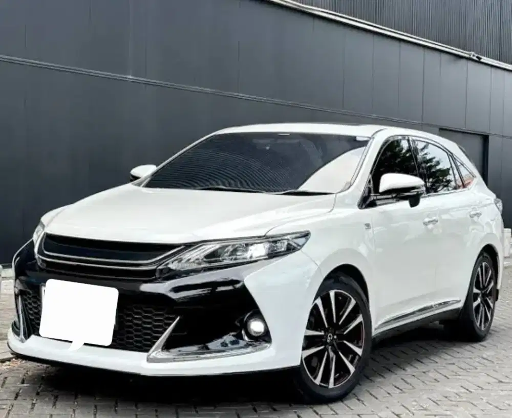 TOYOTA HARRIER GS SPORT EDITION TYPE TERTINGGI LOW KM