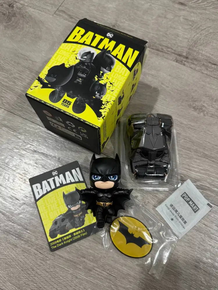 Pop Mart DC Batman 85th Anniversary Series Blind Box Mini Figure Pajan