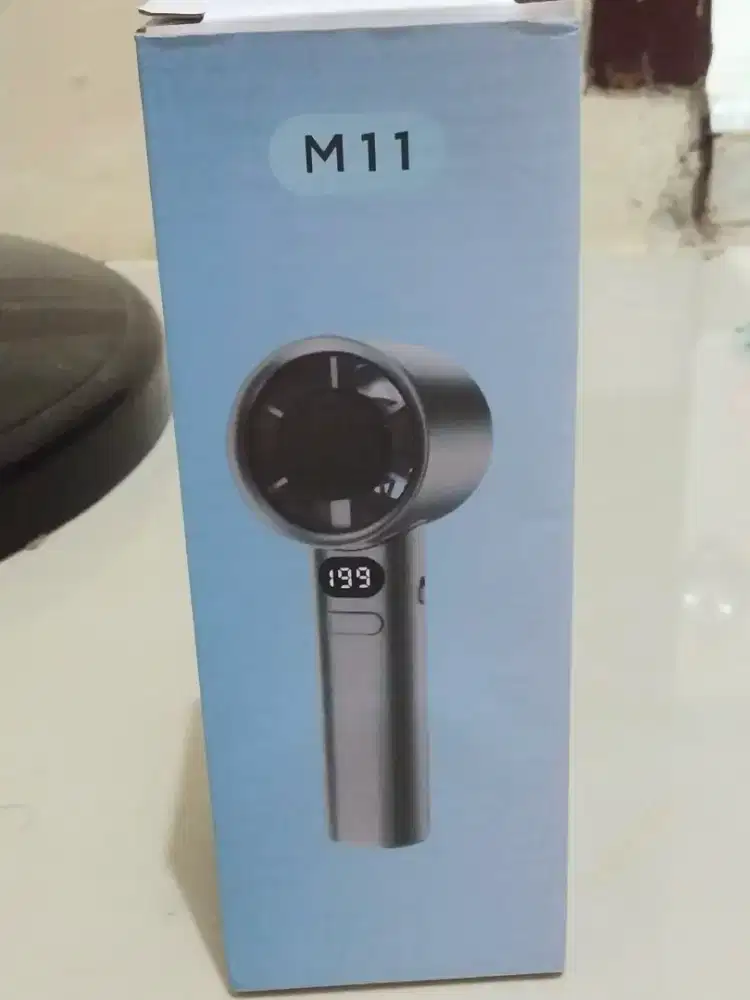 Kipas angin portable..