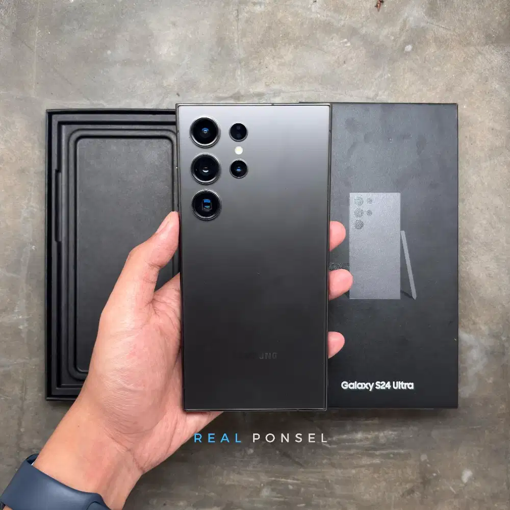 Samsung S24 Ultra 12/256 SEIN Fullset Ori Mulus Nominus
