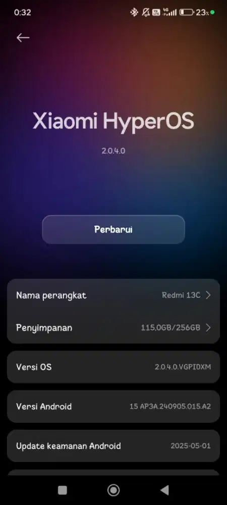 Redmi 13c ram 8 256 TT boleh atau mahar