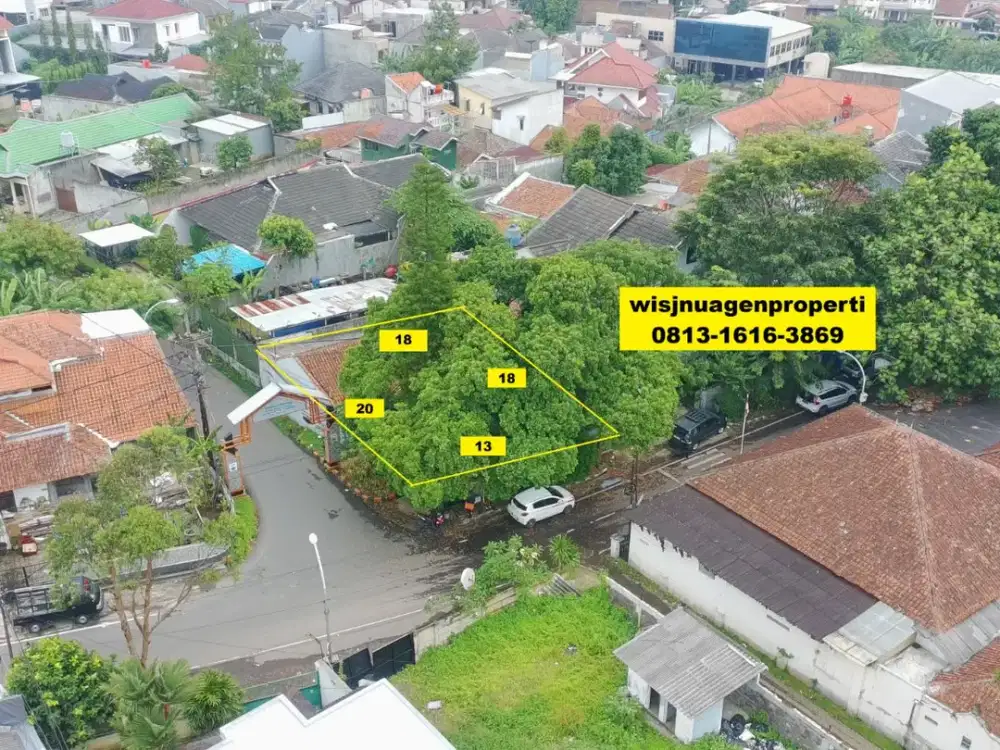 Rumah dekat Tol Pasteur di Gunung Batu Pasir Kaliki