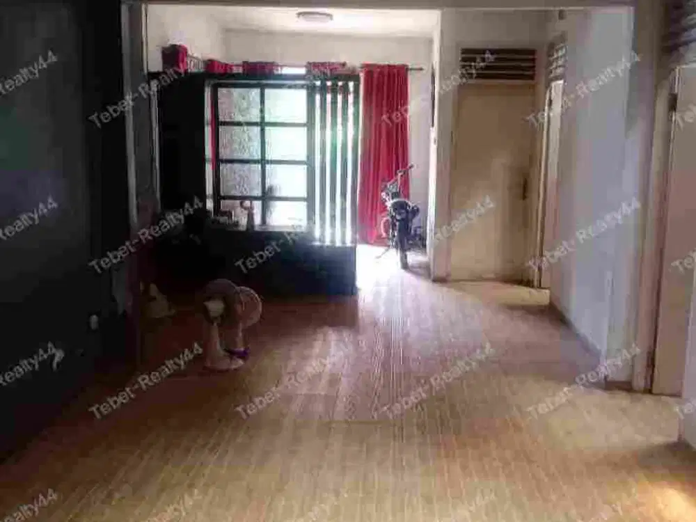 Harga Miring, Rumah hitung tanah di Tebet Timur