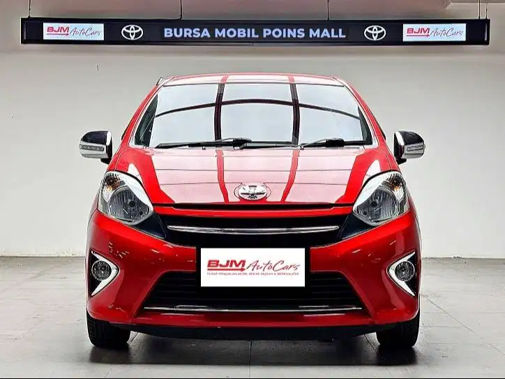 DP 5juta GRESS Toyota Agya G 2015 at #BJM1#