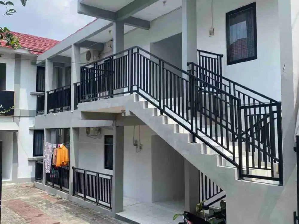 Dijual Cepat Murah Kosan 39 Kamar + 6 Ruko Full Furnished