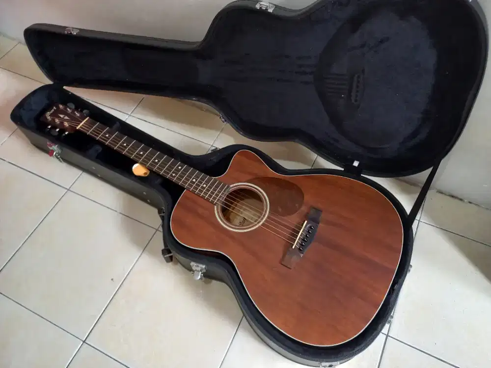 Gitar Akustik Cort AS OC4 ALL Mahonggany
