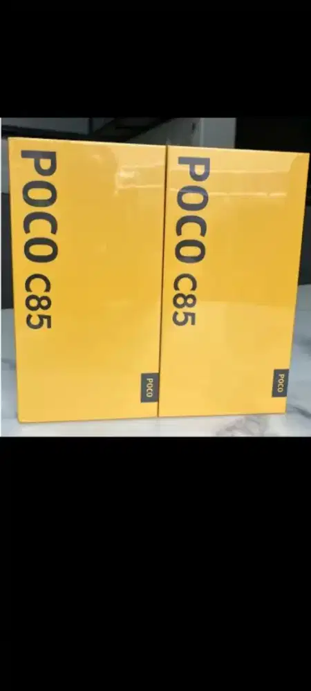 Xiaomi poco C85 ram 8gb 256gb dan6/128 garansi resmi