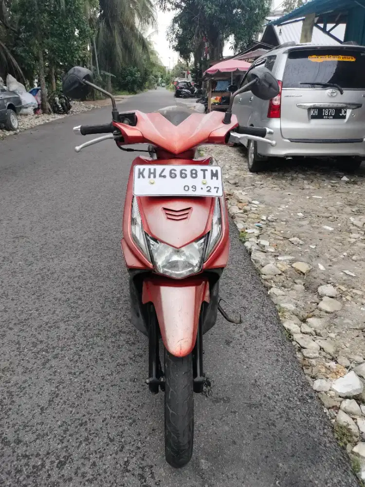 Honda Beat Karbu Tahun 2012