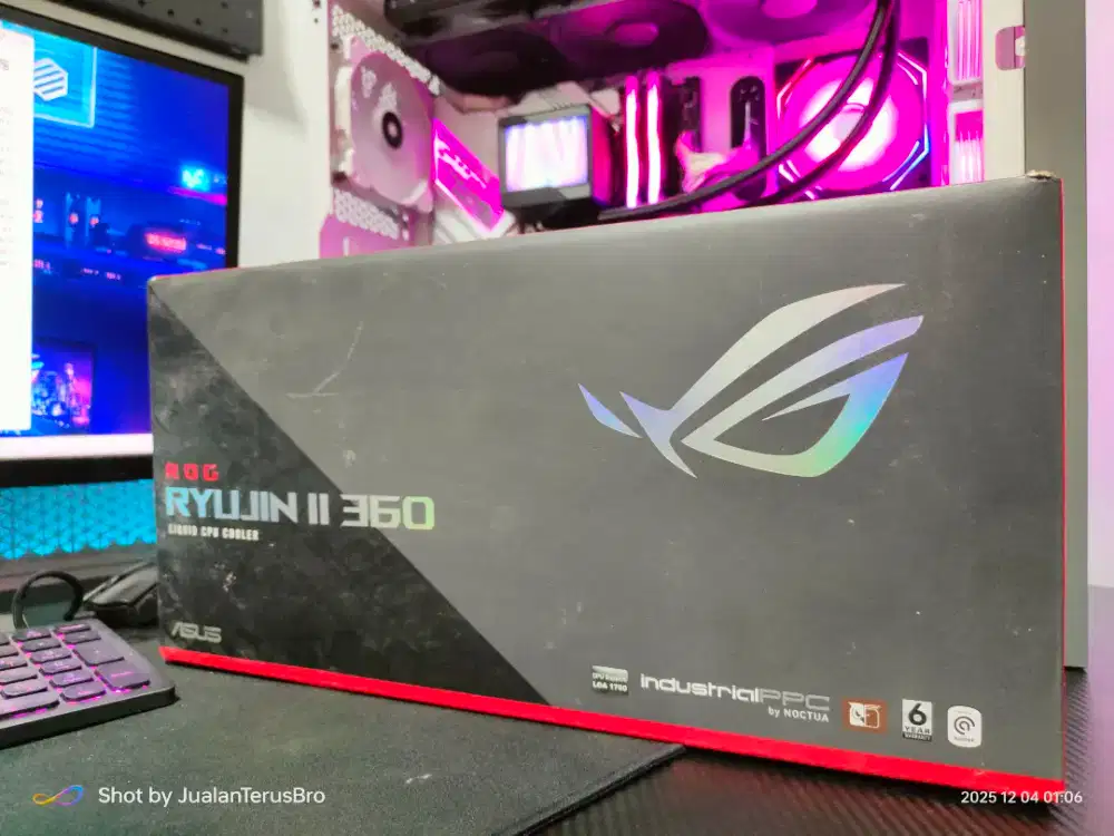 ASUS ROG Ryujin II 360 - All in One Liquid CPU Cooler