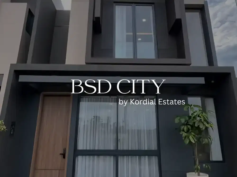 RUMAH VIREYA BSD CITY DIJUAL DI TANGERANG SELATAN
