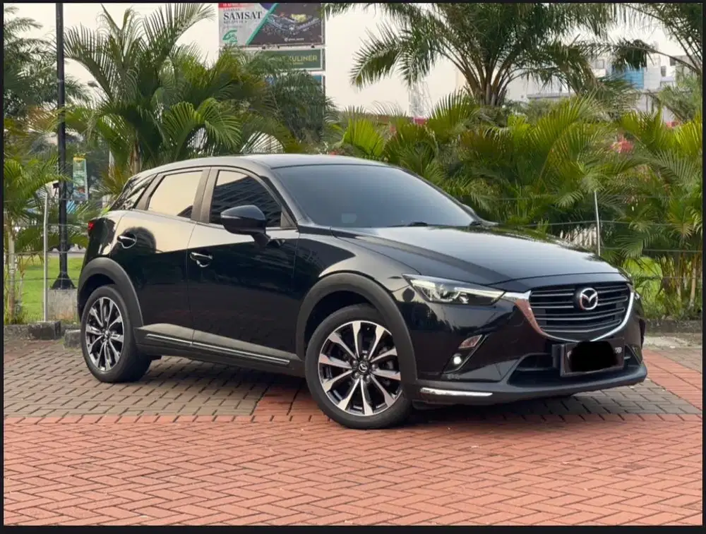 Mazda cx 3 grand touring 2019