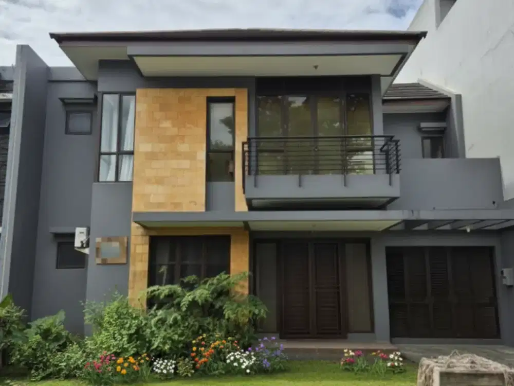 Selangkah ke The Breeze! Rumah Green Cove BSD City