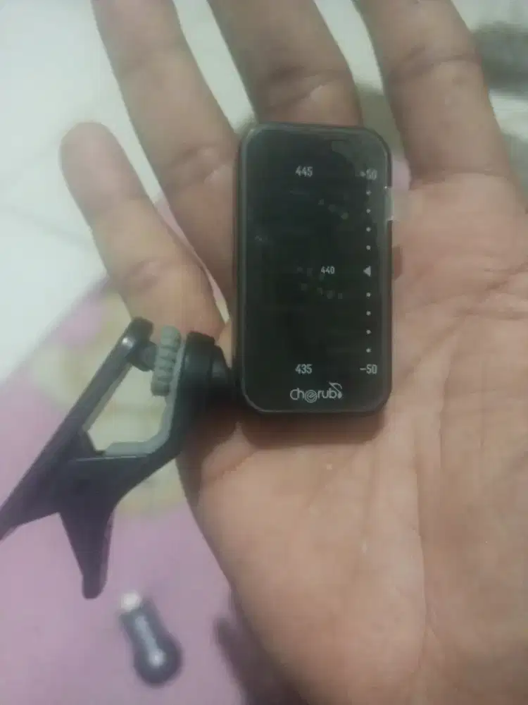 tuner digital portabel merek Cherub original model-wst-551C