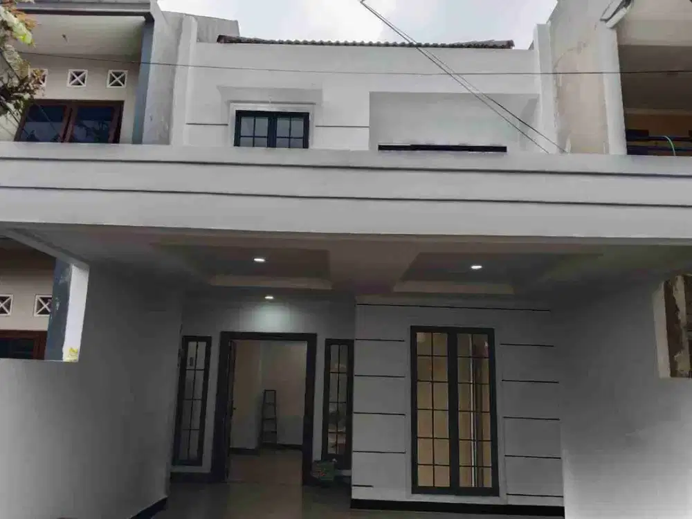Rumah Baru Fress Modern Di Pondok Kelapa Jakarta Timur