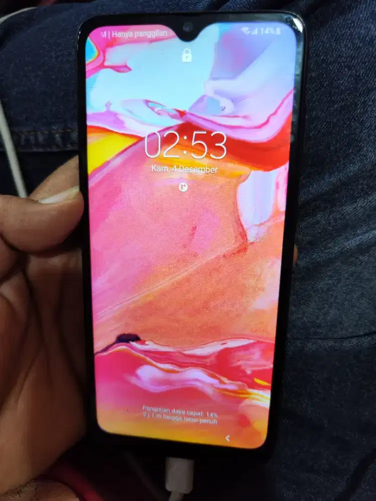 Samsung A70 ram 8/128