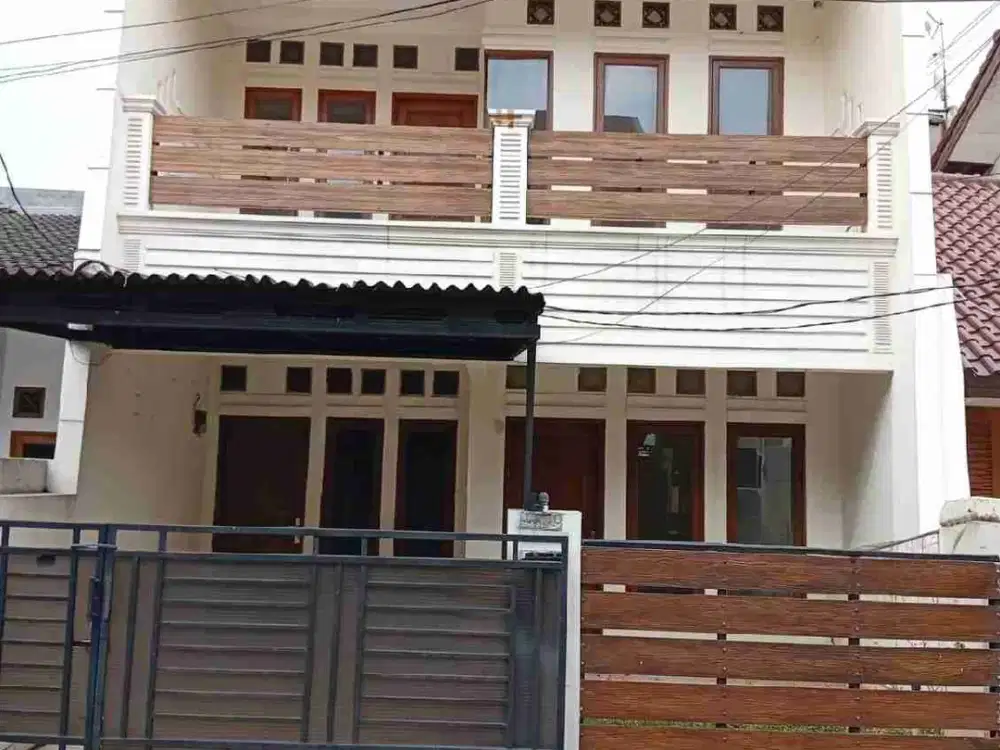 Rumah Cantik Minimalis Siap Huni - Pondok Kelapa Jakarta Timur