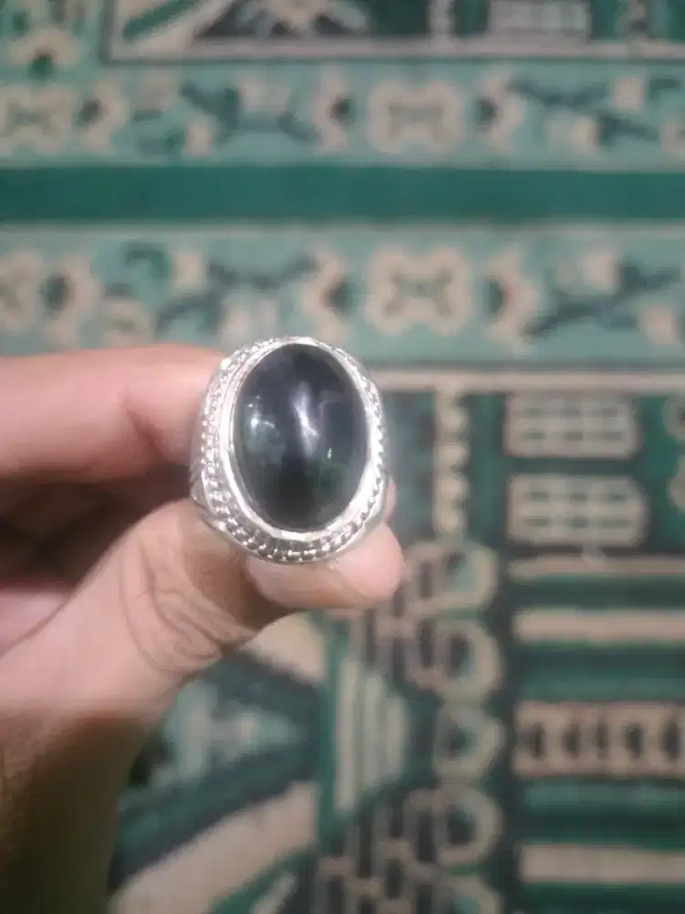 Batu Akik Kecubung Wulung