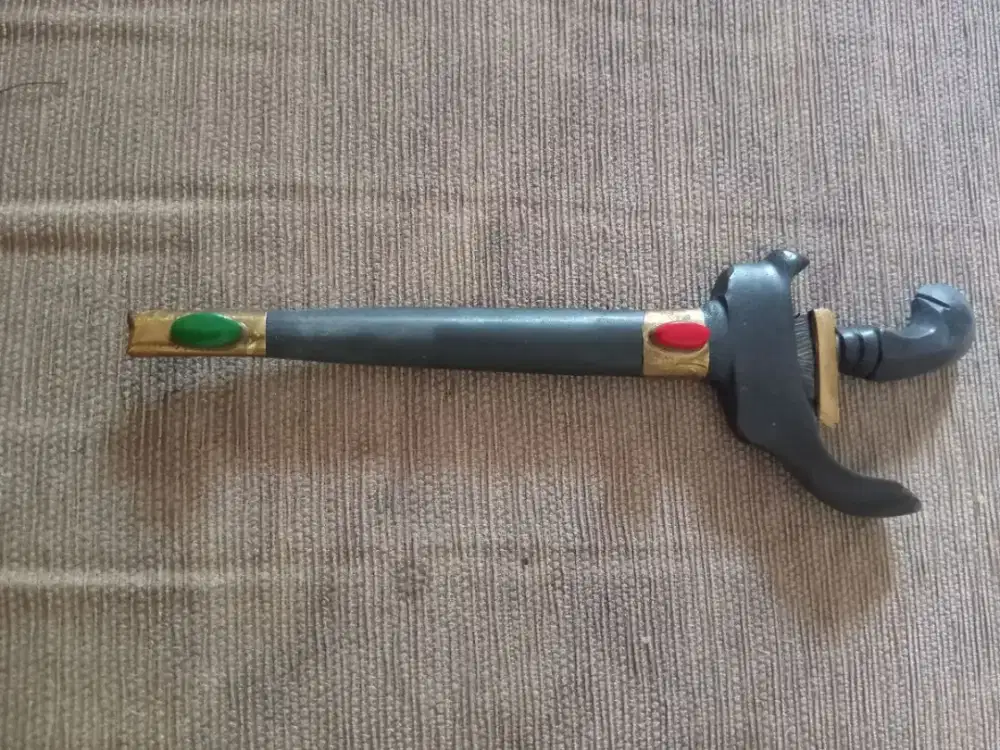 Koleksi keris Arjuna mini bekas antik peninggalan Mbah.