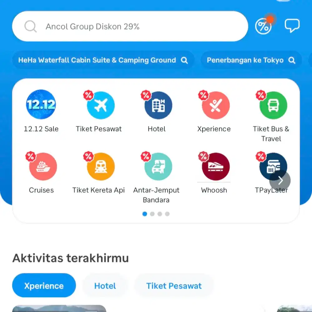 Tiket Murah Pesawat Hotel Domestik Internasional