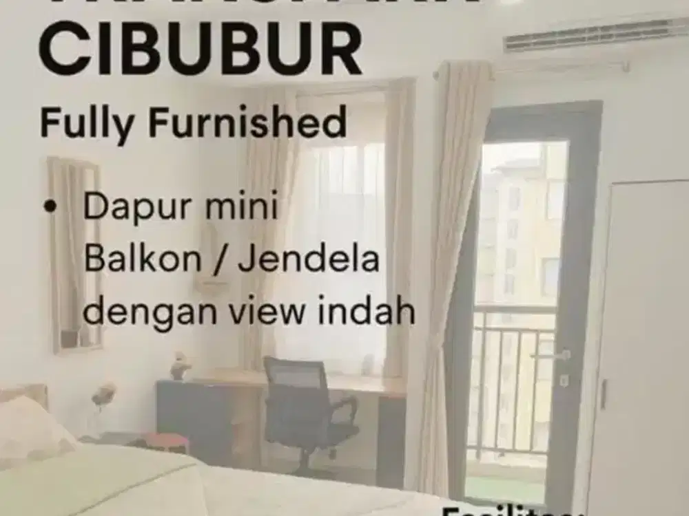 Sewa Apartemen Transpark Cibubur