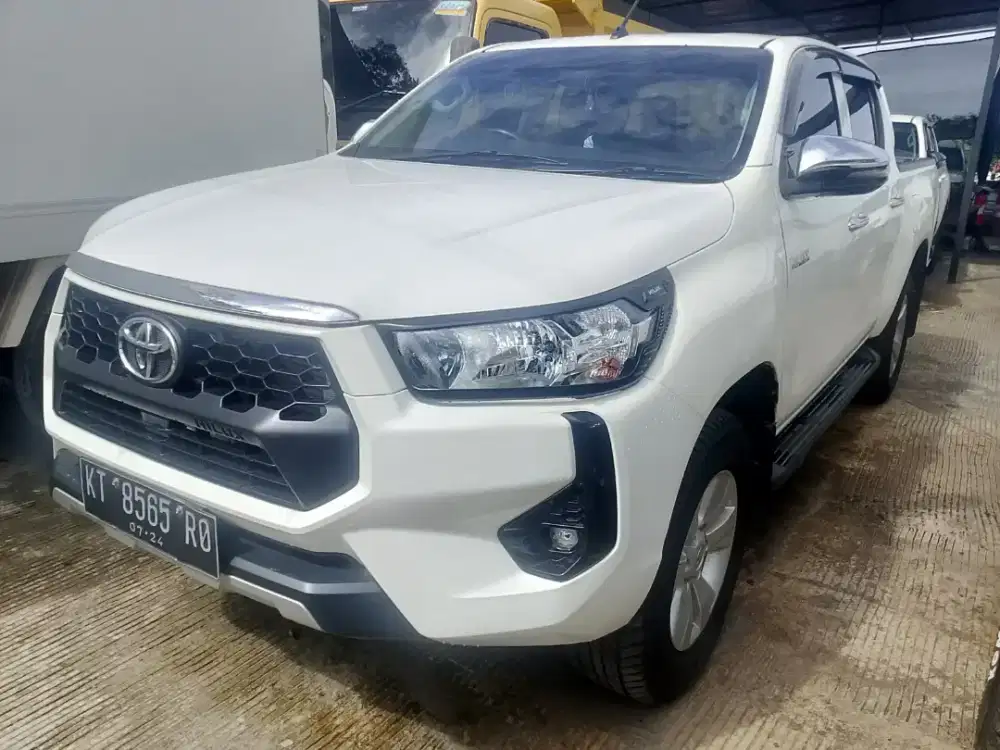 TOYOTA Hilux G 2.4 2019 unit istimewa