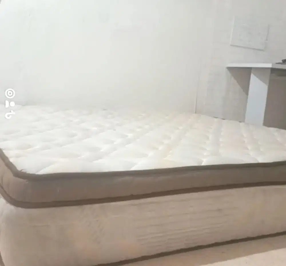 Kasur king size kokoh  tebal kuat empuk