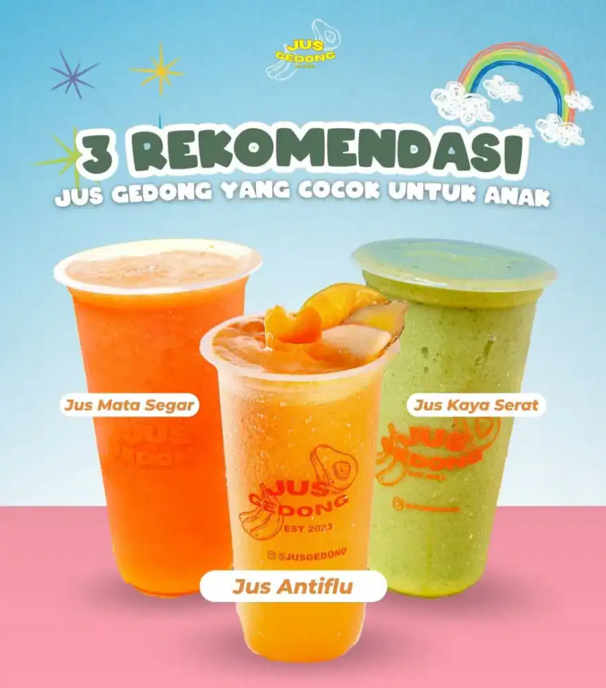 Lowongan jus gedong Poris indah