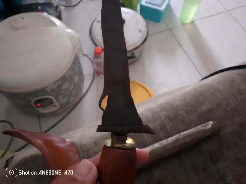 Keris kemanten lawas bekas