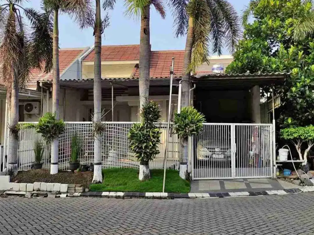 BUKIT PALMA HOOK‼️Rumah Lebar 9 CITRALAND UTARA Surabaya Barat
