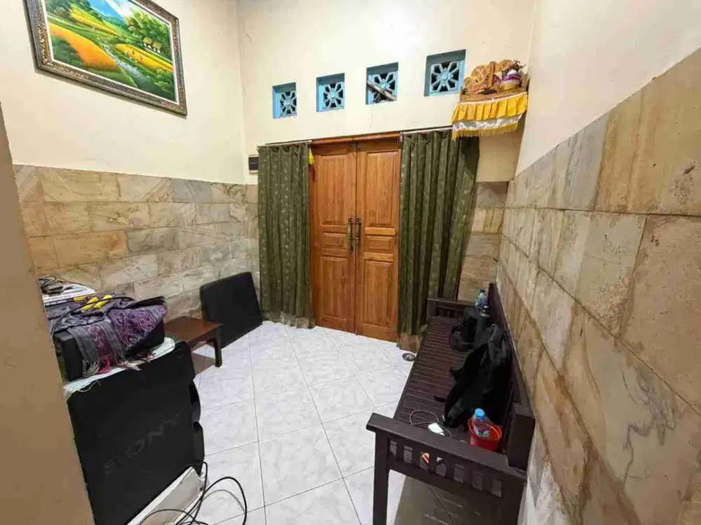 RUMAH LANTAI 1 LOKASI TANGKUBAN PERAHU – GARASI, 3 KAMAR, SHM