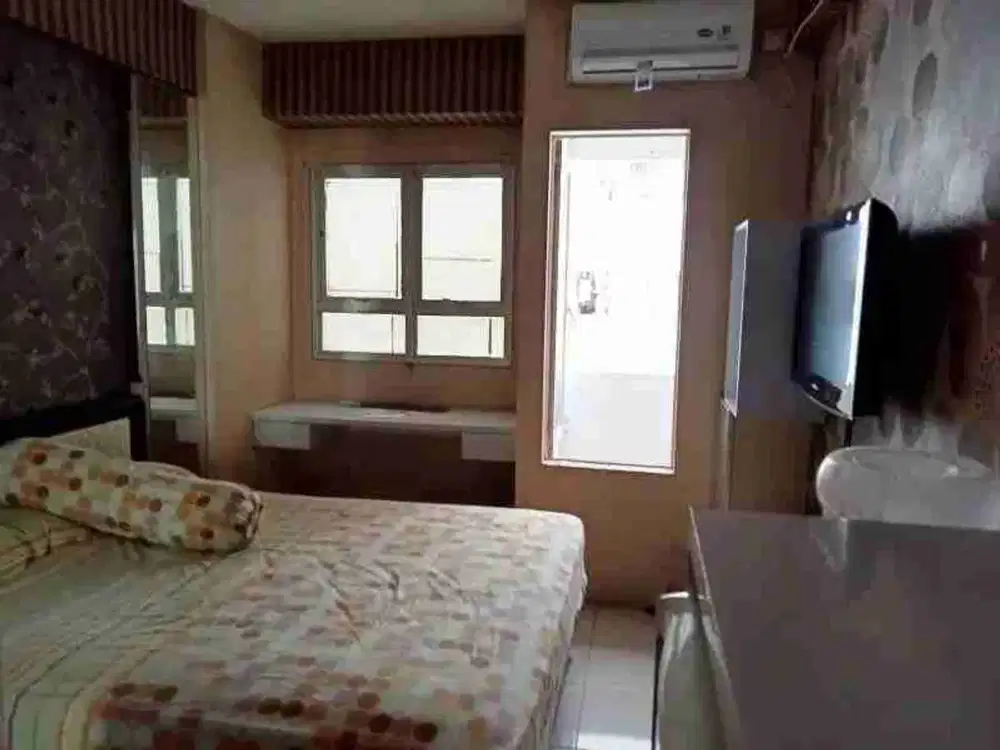 PUNCAK PERMAI FURNISH BAGUS‼️ Apartemen Studio Siap Huni dekat Pakuwon Mall