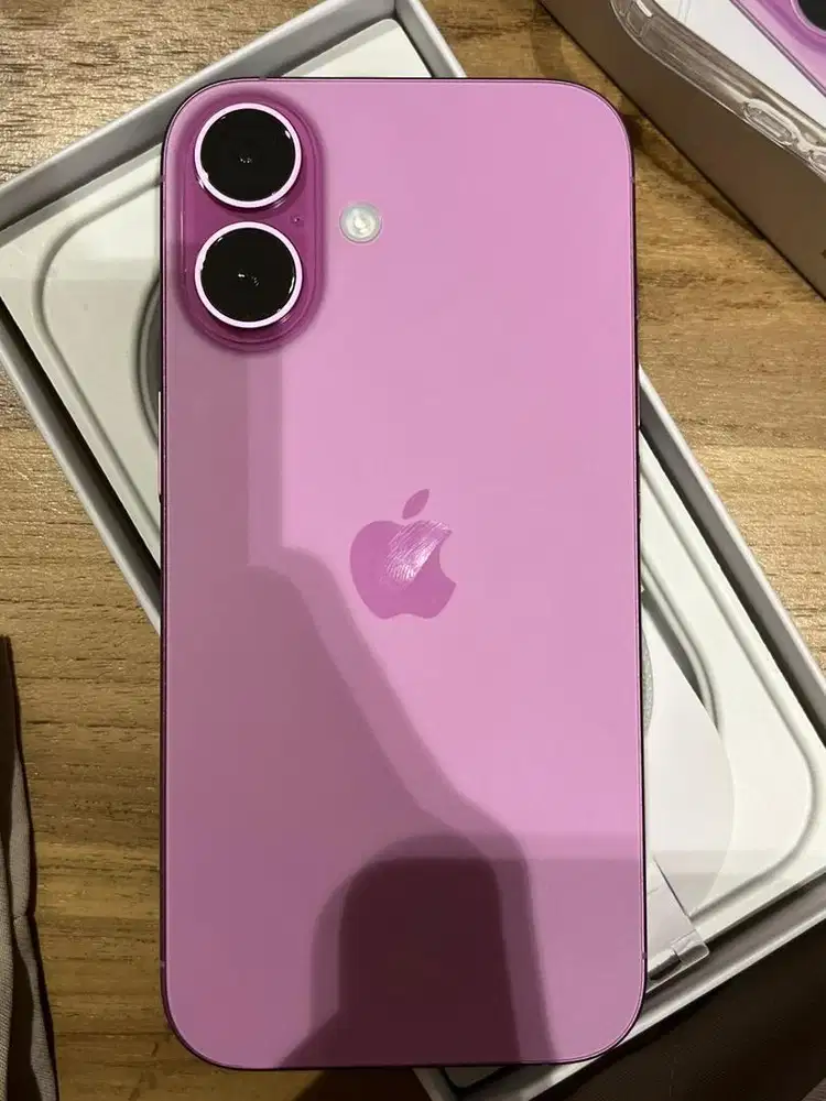 iphone 16 inter all operator aman siklus masih 7 kali like new