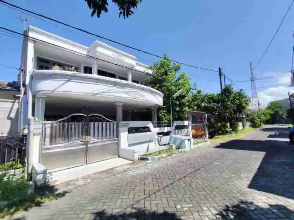 PONDOK TJANDRA Lebar 10 ‼️Rumah 2 Lantai Kamar Tidur 5 Cluster Duku Dekat Tol Tambak Sumur