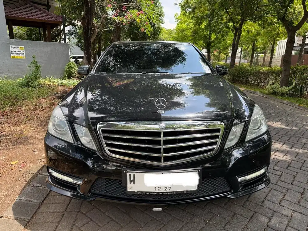 Mercy E250 AMG 2012 akhir Avantgard