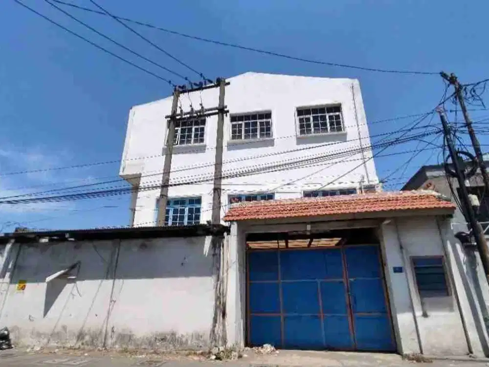 TERMURAH‼️ Hitung Tanah Bangunan Kantor 3 Lantai Simomulyo dekat TOL Banyu Urip