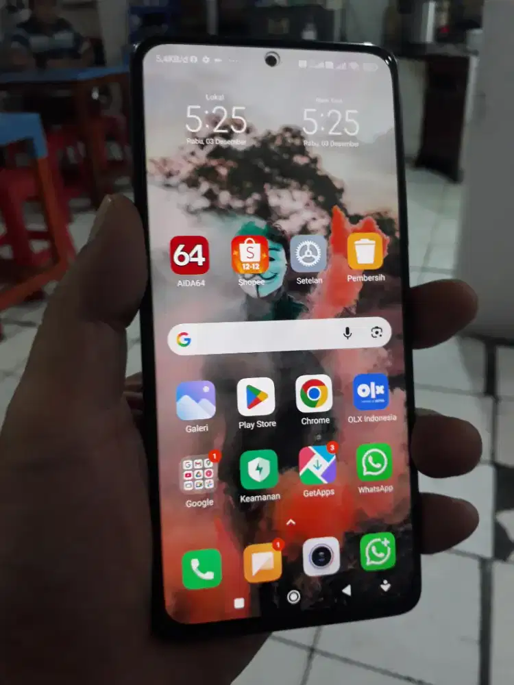 Redmi Note 10 Pro Fullset Mulus