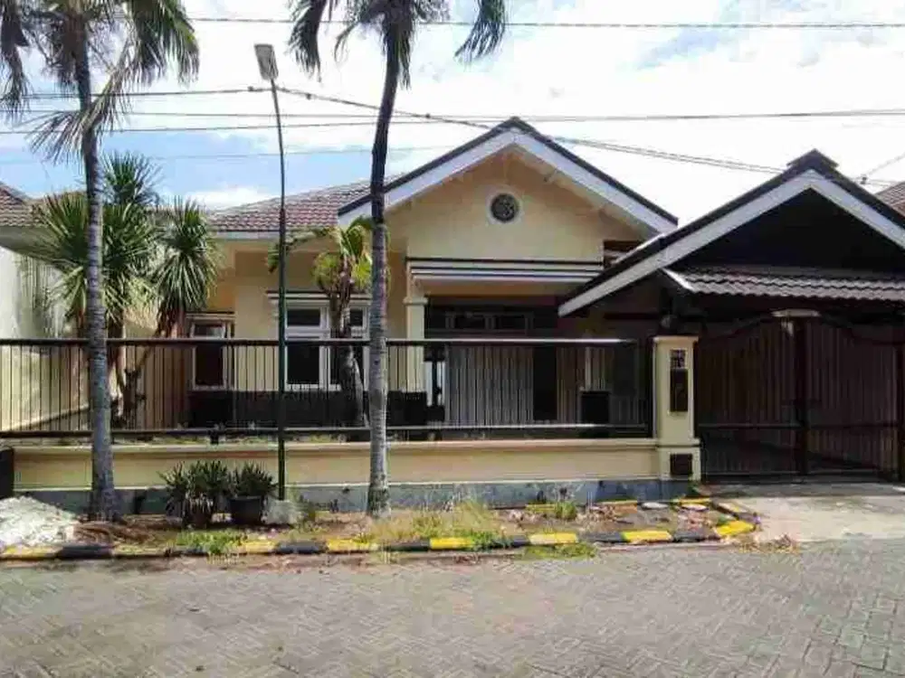 RUNGKUT MAPAN LEBAR 12‼️Rumah Baru Renovasi Luas 311 m2 dekat MERR