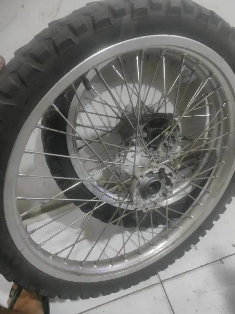 Veleg Yamaha wr original pabrik