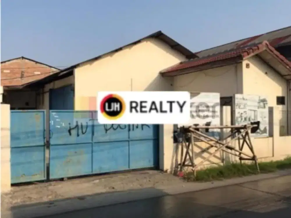 Dijual Gudang Dengan Luas 252 m² di Penggarutan  Tarumajaya Bekasi