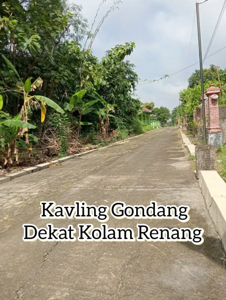 Pekarangan dalam kota Gondang Sragen