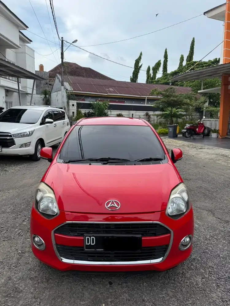 Daihatsu ayla x matic 2016