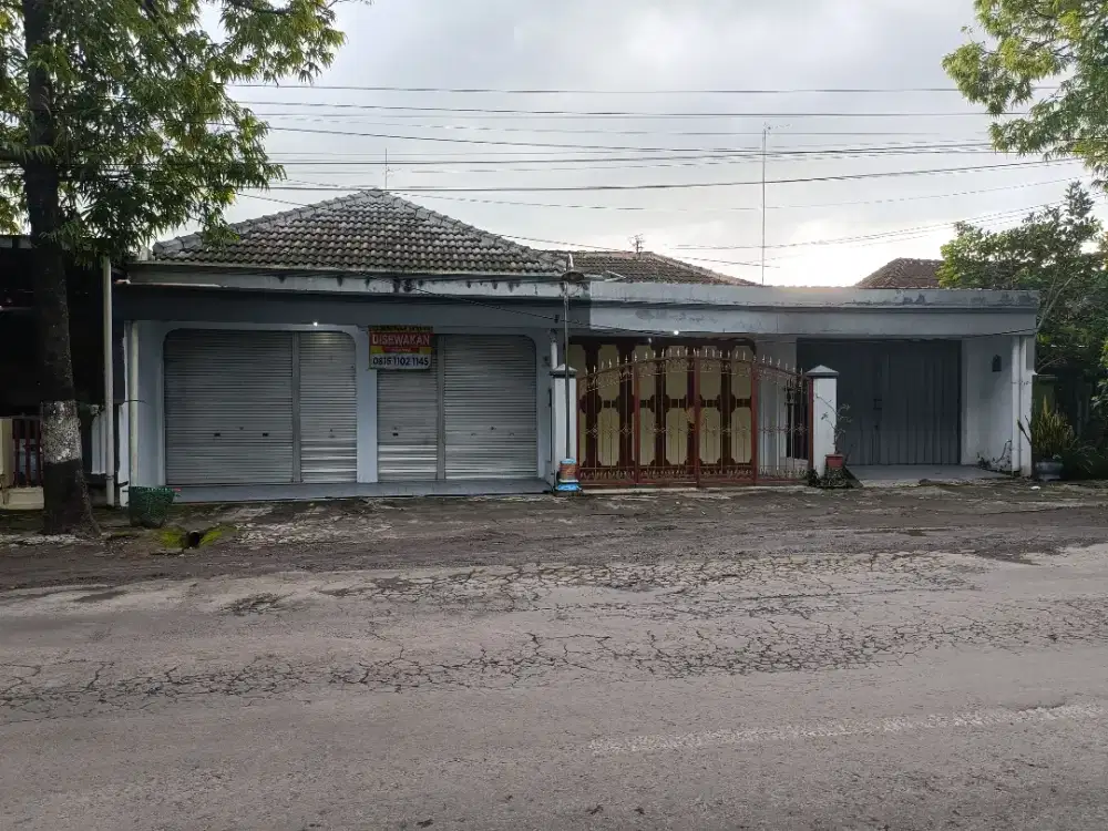 Disewakan RUKO di Kawasan Strategis Kota Sragen