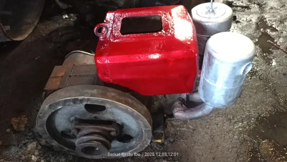 Mesin diesel penggerak