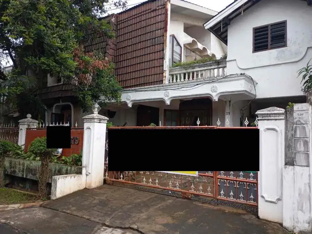 RUMAH MEWAH  DIKAWASAN ELITE CINERE